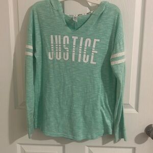Justice long sleeve bundle size 10/12